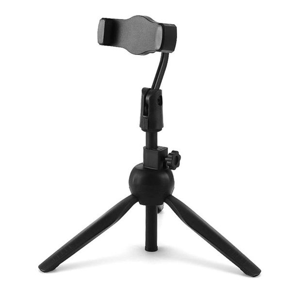 mobile phone stand holder deskbedside phone clip universal 360°rotary camera pgraphy bracket for cellphones